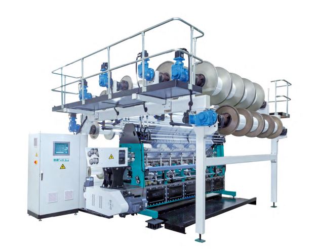 SGE2261(6/1)Jacquard double needle bed warp knitting machine